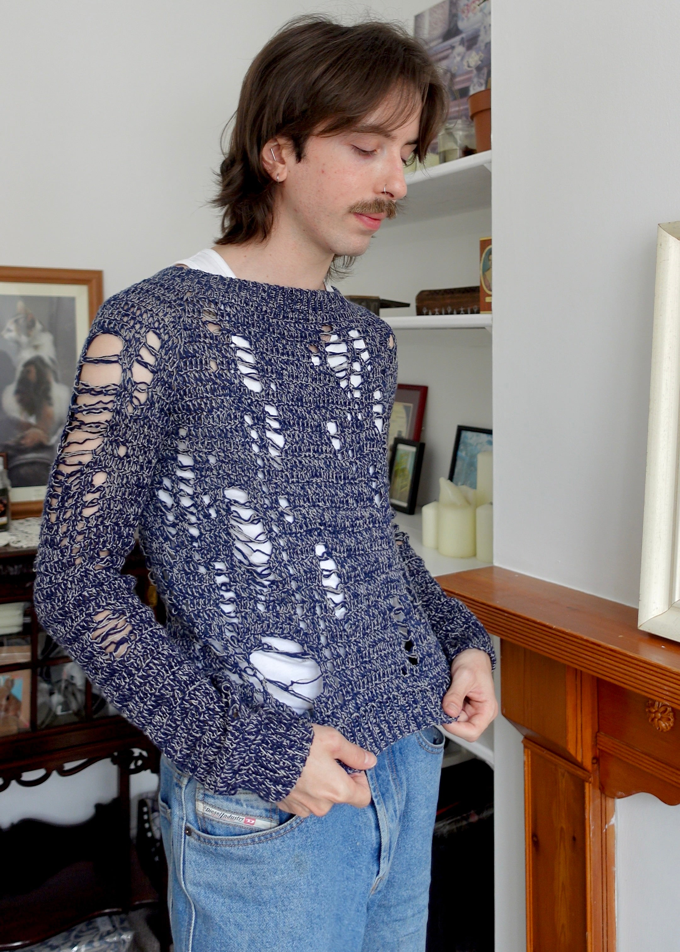 The Distressed Jumper