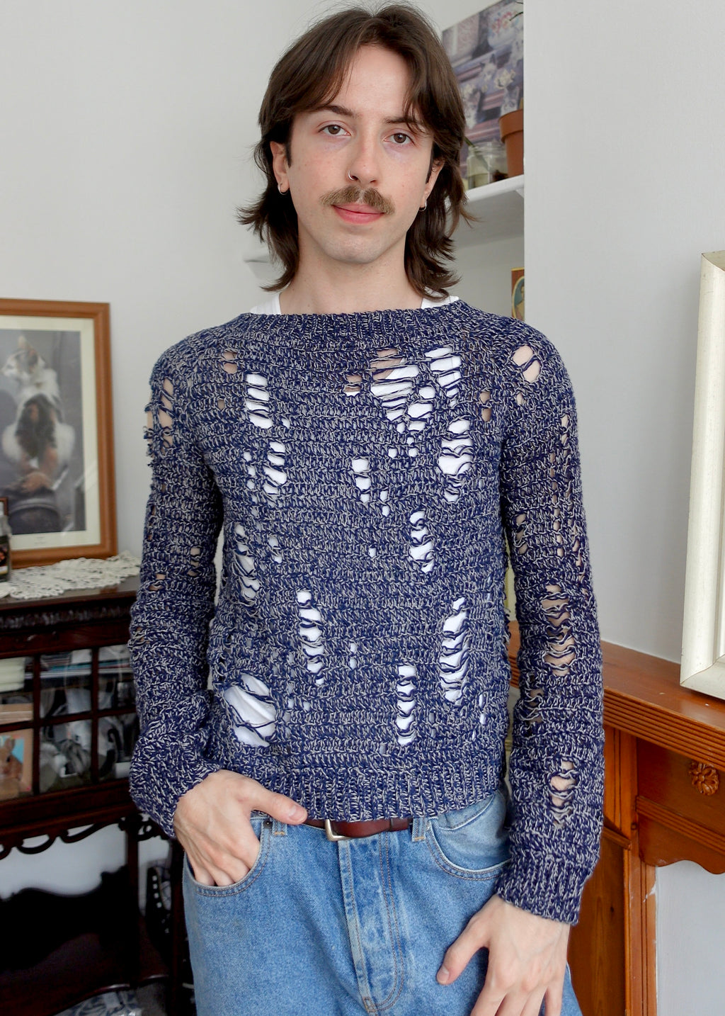 The Distressed Jumper
