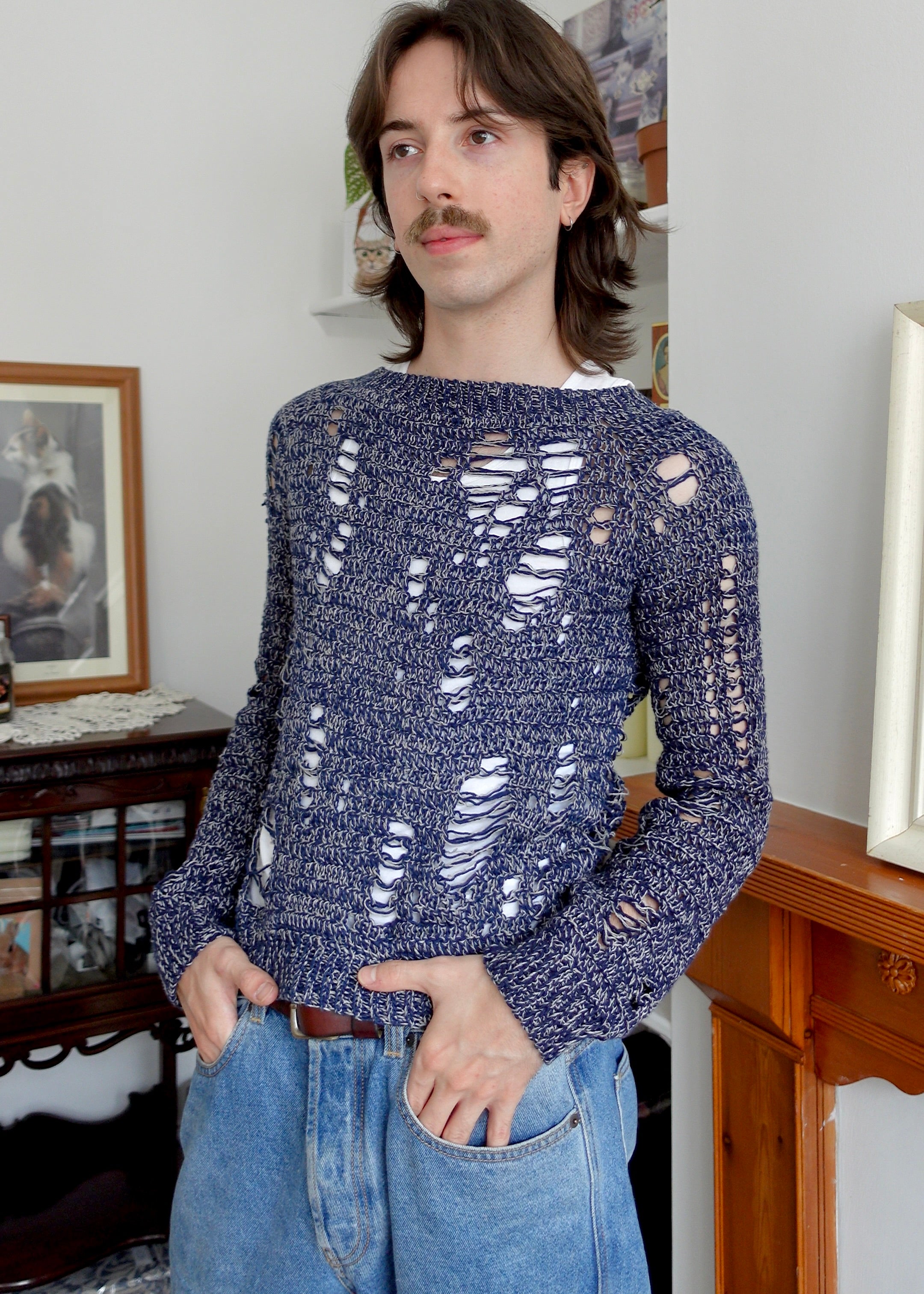 The Distressed Jumper