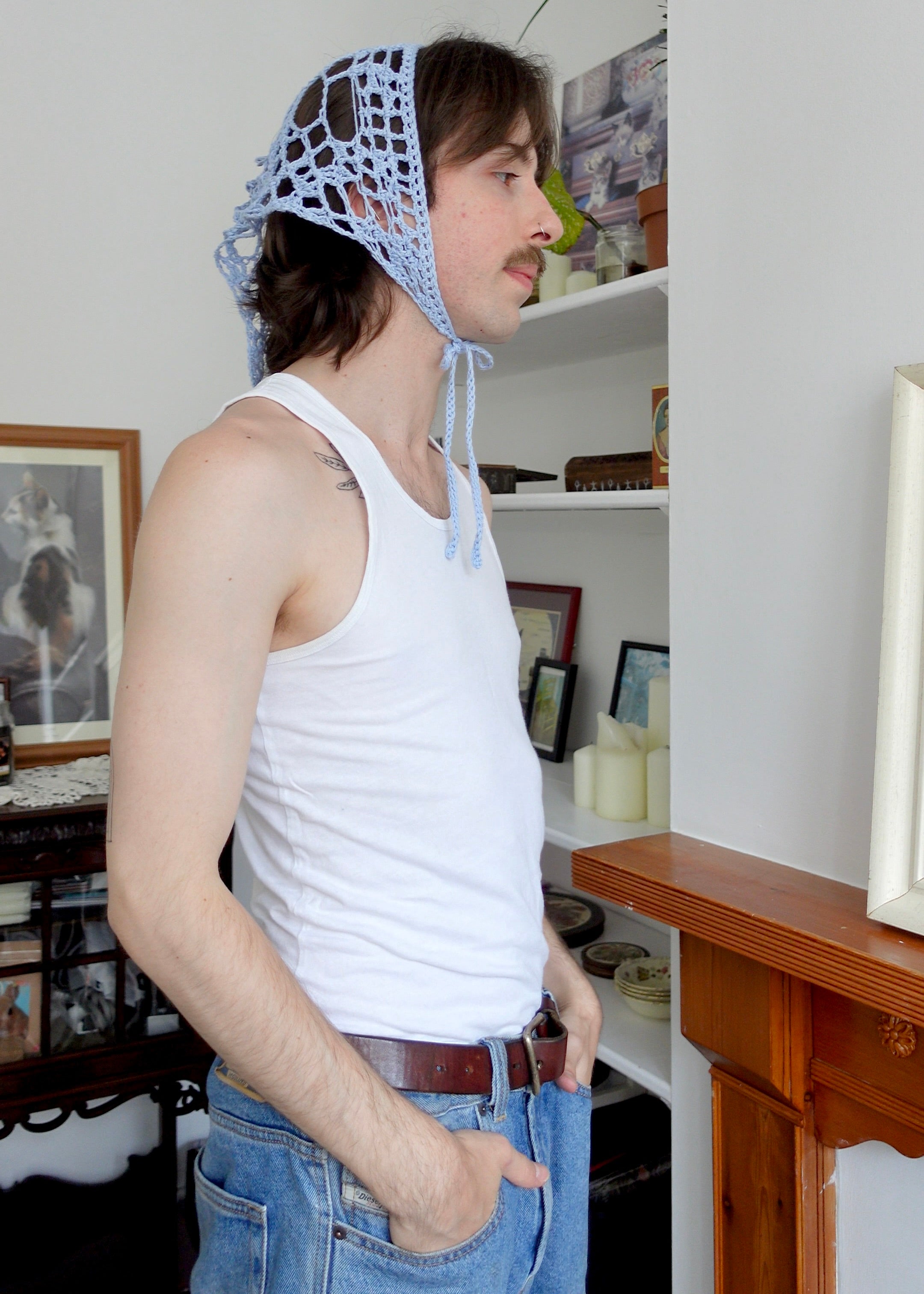 The Distressed Bandana
