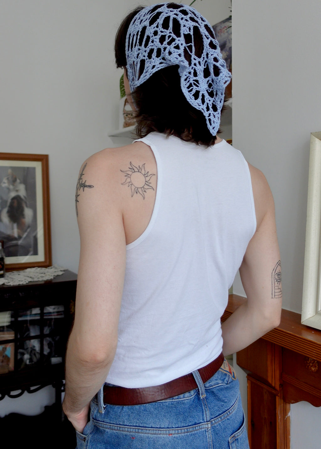 The Distressed Bandana