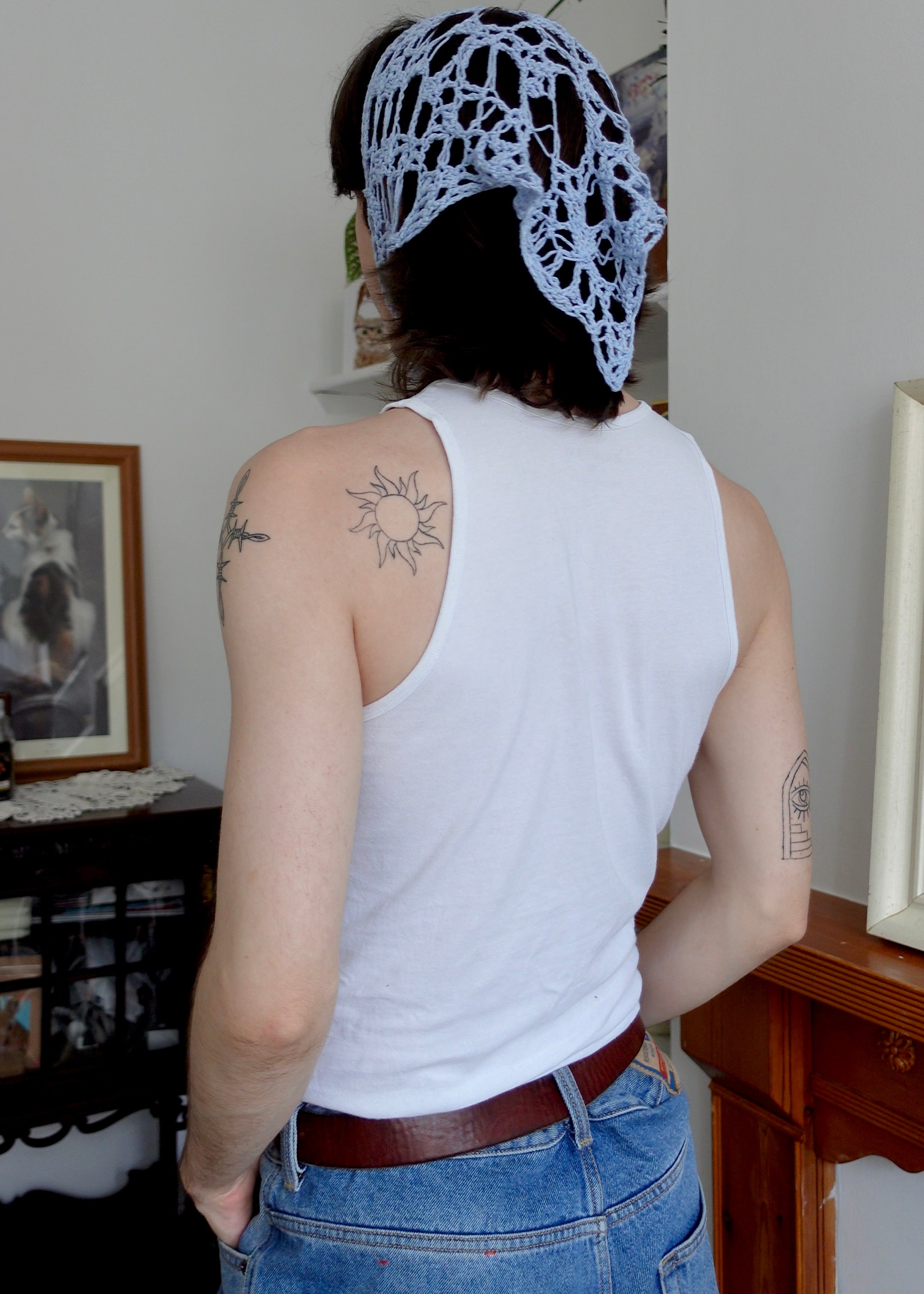 The Distressed Bandana