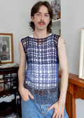 The Tartan Mesh Vest