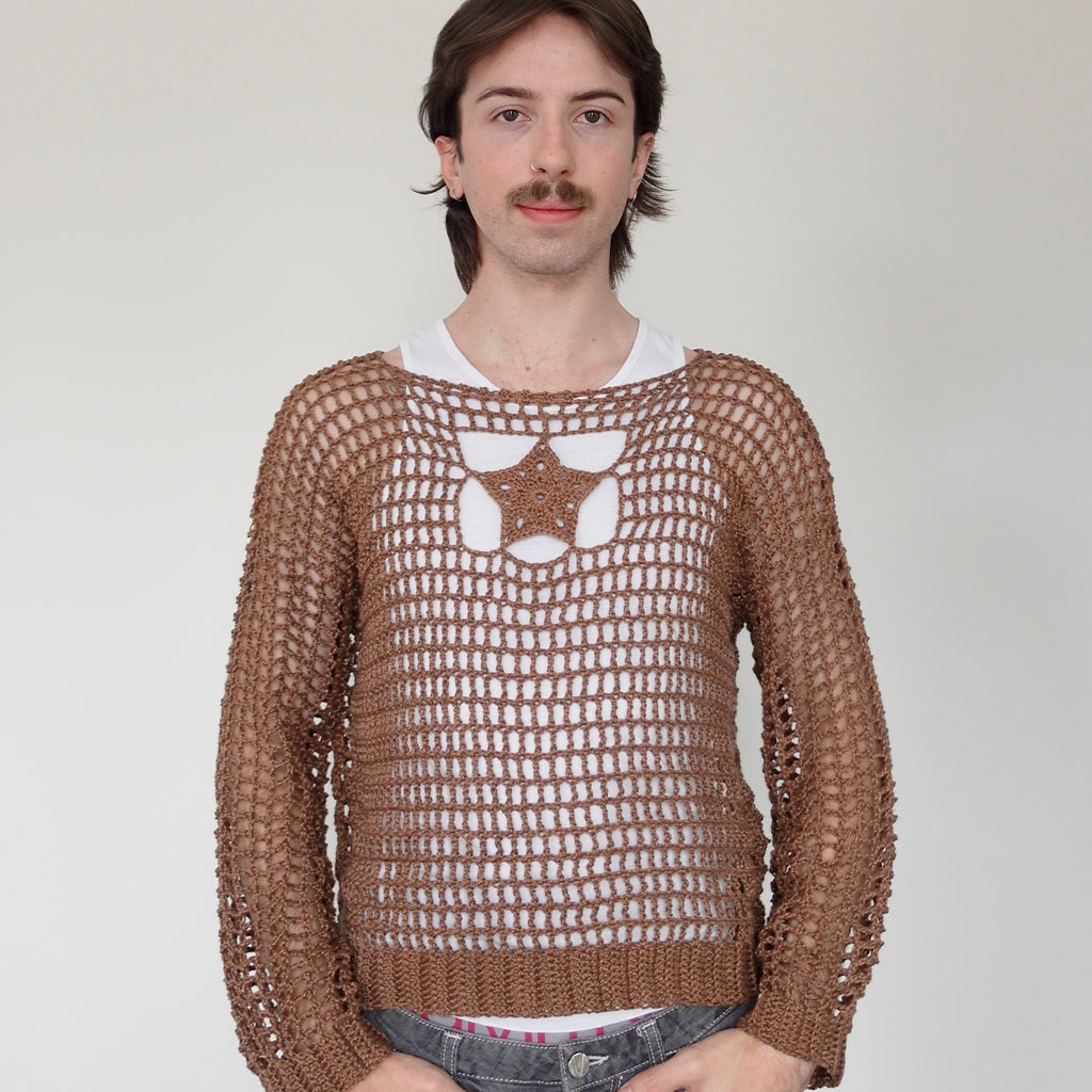 The Mesh Star Jumper Pattern