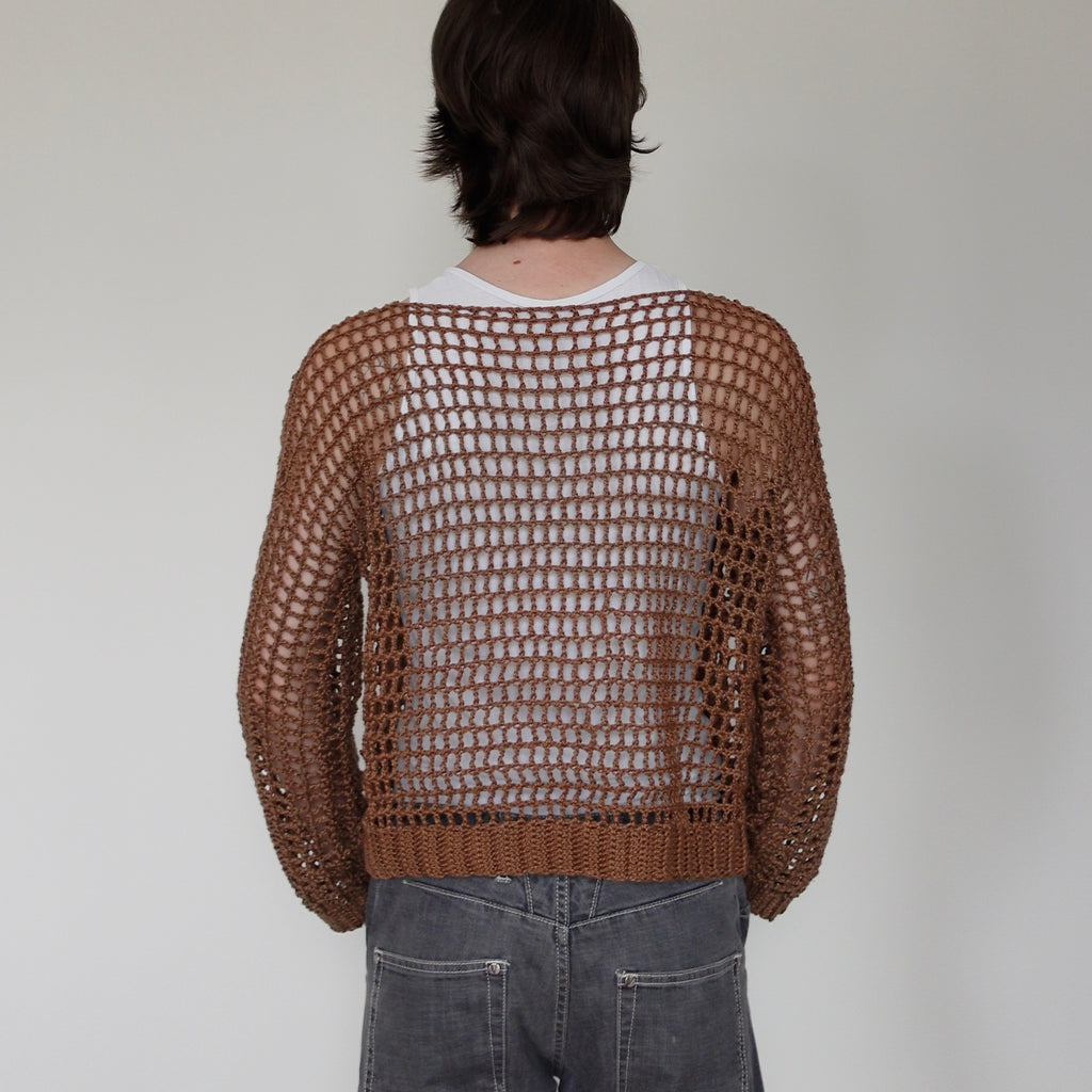 The Mesh Star Jumper Pattern