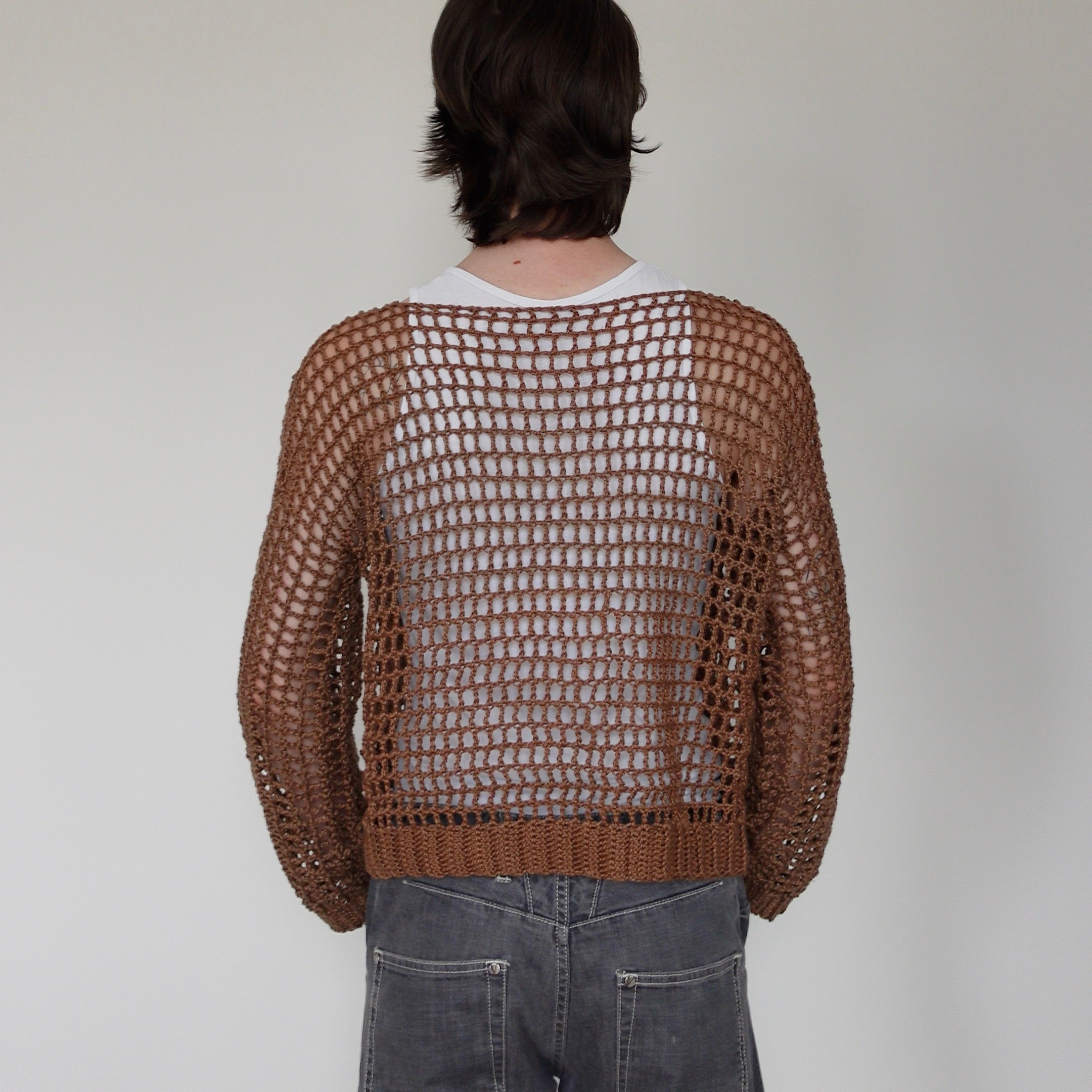 The Mesh Star Jumper Pattern