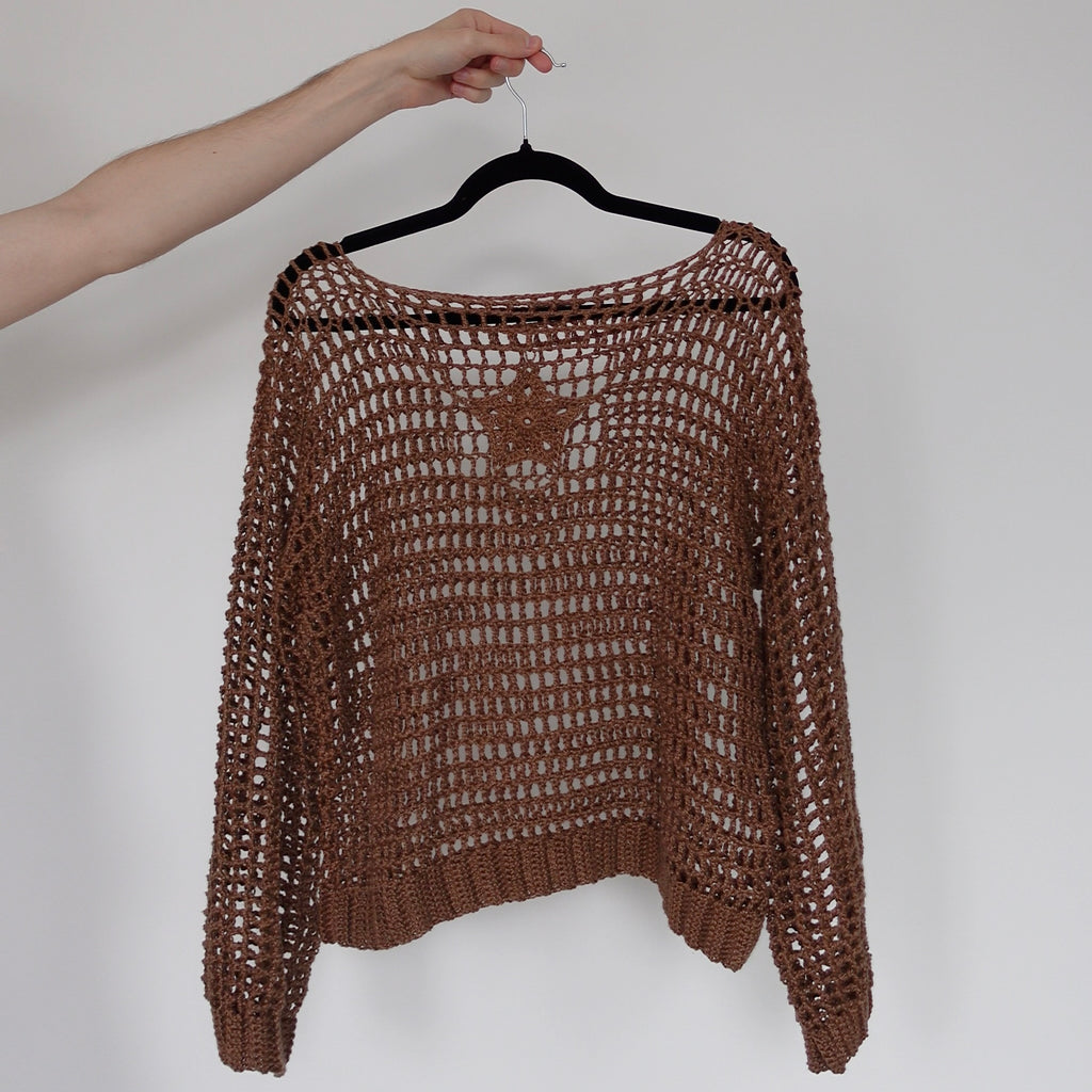 The Mesh Star Jumper Pattern
