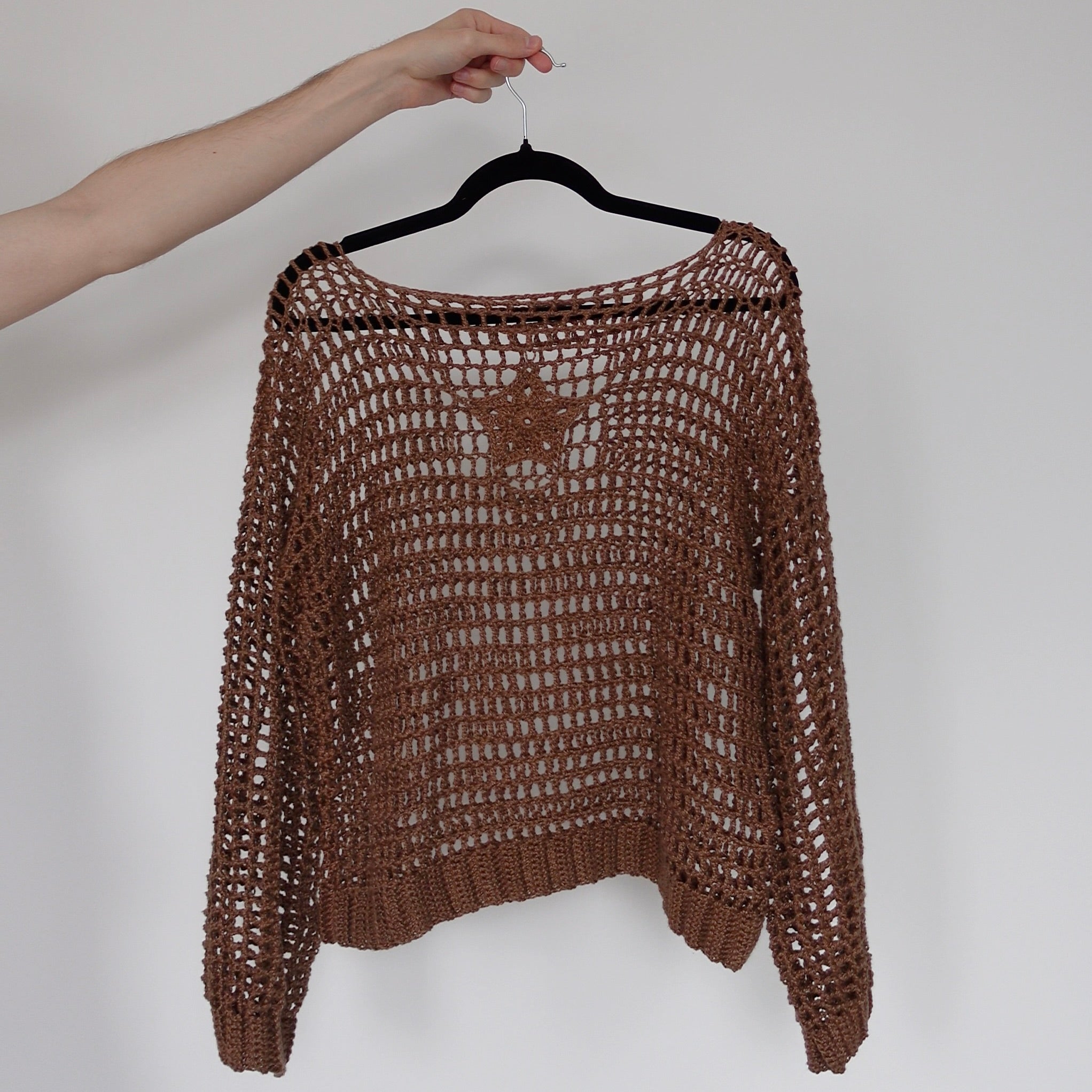 The Mesh Star Jumper Pattern