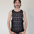 The Distressed Mesh Vest Pattern